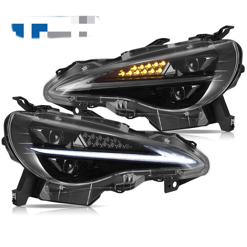3D Full LED Headlights W/Animation Fit For Subaru BRZ Toyota 86 2012-2020 - image 5