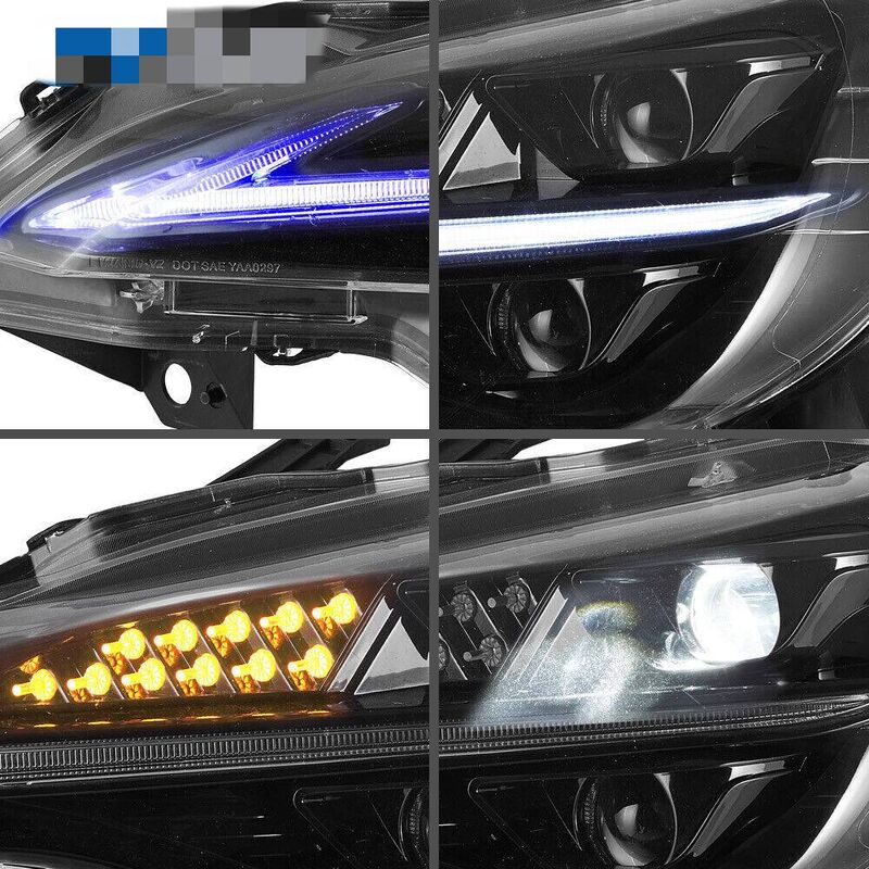 3D Full LED Headlights W/Animation Fit For Subaru BRZ Toyota 86 2012-2020 - image 6