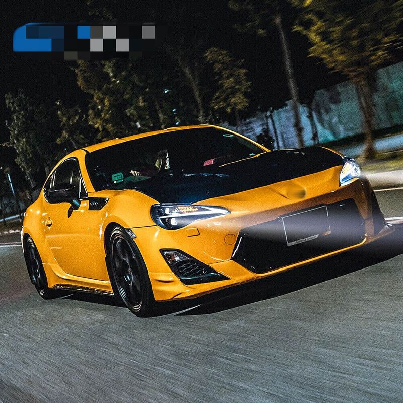 3D Full LED Headlights W/Animation Fit For Subaru BRZ Toyota 86 2012-2020 - image 7