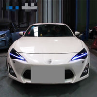 3D Full LED Headlights W/Animation Fit For Subaru BRZ Toyota 86 2012-2020 - image 8