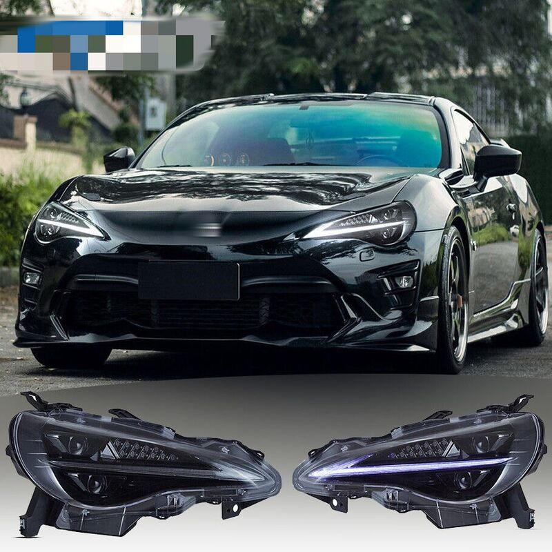 3D Full LED Headlights W/Animation Fit For Subaru BRZ Toyota 86 2012-2020 - image 10