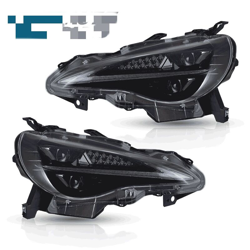 3D Full LED Headlights W/Animation Fit For Subaru BRZ Toyota 86 2012-2020 - image 15