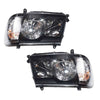Pair Angel Eyes Head Lights Fit For Toyota Landcruiser 100 Series 2005-2007