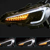 VLAND 3D LED DRL Projector Headlights Fit For Toyota 86 GTS For Subaru BRZ 2012-2020