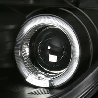 Black LED Angel-Eyes Projector Head Lights Fit For Toyota Celica SS2 1999-2005 - image 2
