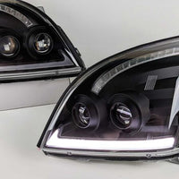 3D LED DRL Dual Projector Head Lights Fit For Toyota Prado FJ120 2003-2009 - image 4