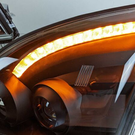 3D LED DRL Dual Projector Head Lights Fit For Toyota Prado FJ120 2003-2009 - image 5