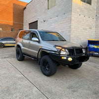 3D LED DRL Dual Projector Head Lights Fit For Toyota Prado FJ120 2003-2009 - image 7