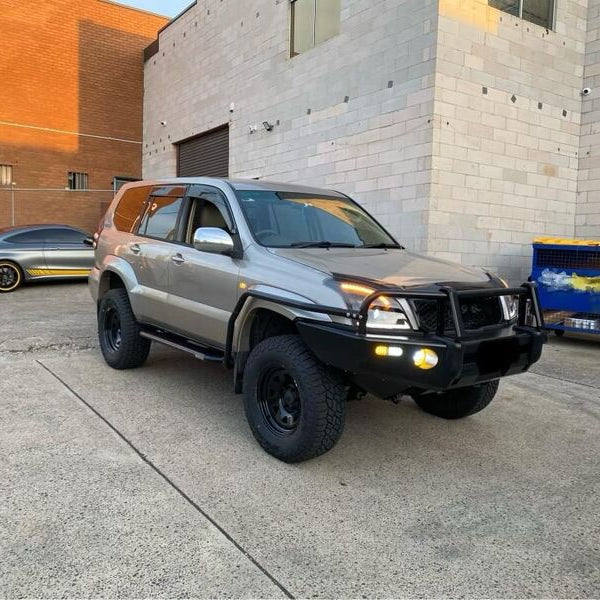 3D LED DRL Dual Projector Head Lights Fit For Toyota Prado FJ120 2003-2009 - image 7