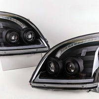 3D LED DRL Dual Projector Head Lights Fit For Toyota Prado FJ120 2003-2009 - image 9