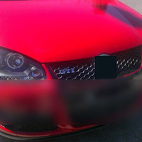 Black LED DRL Angel Eyes Projector Head Lights Fit For VW Golf V TDI GTI 2003-2008 - image 4