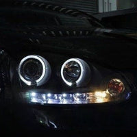 CCFL Angel Eyes Black Projector DRL Headlights Fit For VW Golf 5 V TDI /GTI 2003-2008 - image 5