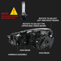 DRL Sequential LED Headlights Fit For Volkswagen VW Golf 6 MK6 GTI TDI 2008-2014 - image 8