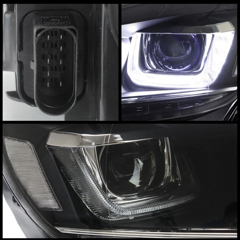 DRL Sequential LED Headlights Fit For Volkswagen VW Golf 6 MK6 GTI TDI 2008-2014 - image 9