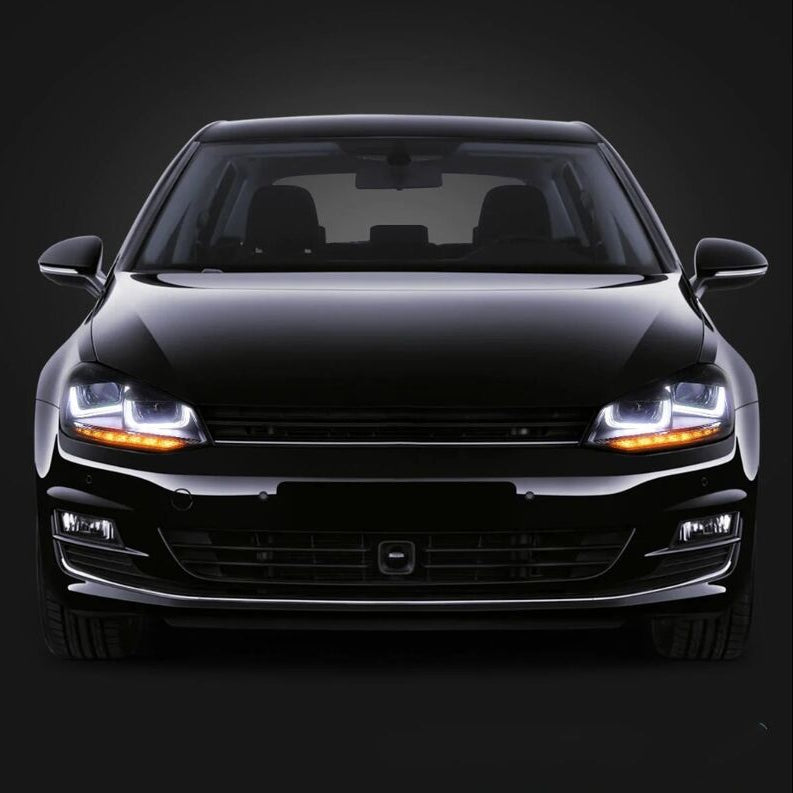 DRL Sequential LED Headlights Fit For Volkswagen VW Golf 6 MK6 GTI TDI 2008-2014 - image 10