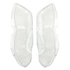 2 x Headlight Lens Plastic Cover Fit For BMW X5 E53 2004-2006