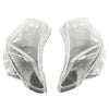 Pair Headlight Lens Cover Left + Right Fit For Subaru Forester SH 2008-2012