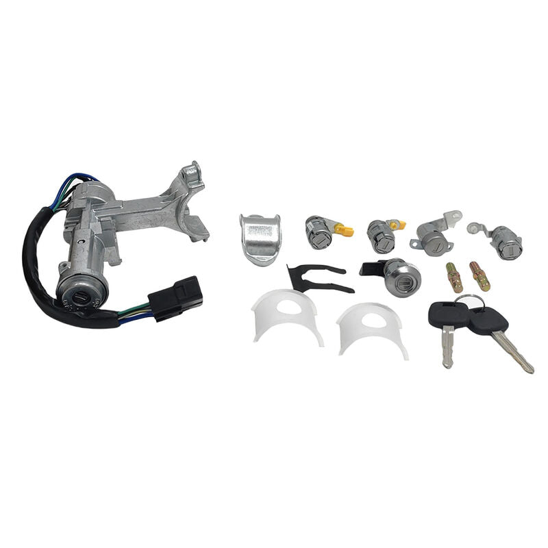 Ignition Barrel Lock & Door Locks Set Fit For Toyota Hiace 100 Series LH103 LH125 RZH103 RZH112 1996-2004 - image 5