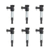 Ignition Coils Fit For Holden Commodore VZ Colorado RC Statesman WL Rodeo V6 3.6L 6pcs