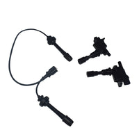 Ignition Coils & Gun Leads Fit For Ford Laser Mazda 323 Astina Protege 1.8L - image 2