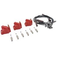 3 Pack Ignition Coil + 6 x Leads Fit For Holden Commodore VP VR VS VT VX VY V6 3.8L - image 2