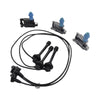 Ignition Coil & Ignition Lead Kit Fit For Lexus GS300 JZS160 IS300 JCE10 3.0L 2JZ-GE 6Cyl 24V 1997-2005