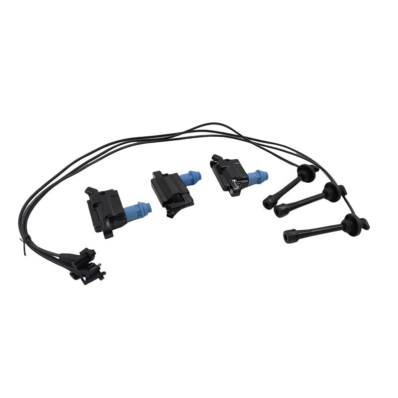 Ignition Coil & Ignition Lead Kit Fit For Lexus GS300 JZS160 IS300 JCE10 3.0L 2JZ-GE 6Cyl 24V 1997-2005 - image 6