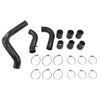 Intercooler Piping Kit With Joints & Clamps Black Fit For Nissan Navara D40 Turbo 2.5L YD25DDTI Engine 2005-2014
