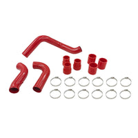 Intercooler Piping Kit With Joints & Clamps Red Fit For Nissan Navara D40 Turbo 2.5L YD25DDTI Engine 2005-2014 - image 2