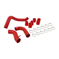 Intercooler Piping Kit With Joints & Clamps Red Fit For Nissan Navara D40 Turbo 2.5L YD25DDTI Engine 2005-2014 - image 6