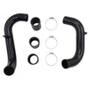 Intercooler Piping Kit With Joints & Clamps Black Fit For Nissan Navara D40 2.5L 140Kw YD25DDTi Engine Spain Built Only 2010-2014