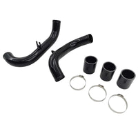 Intercooler Piping Kit With Joints & Clamps Black Fit For Nissan Navara D40 2.5L 140Kw YD25DDTi Engine Spain Built Only 2010-2014 - image 5