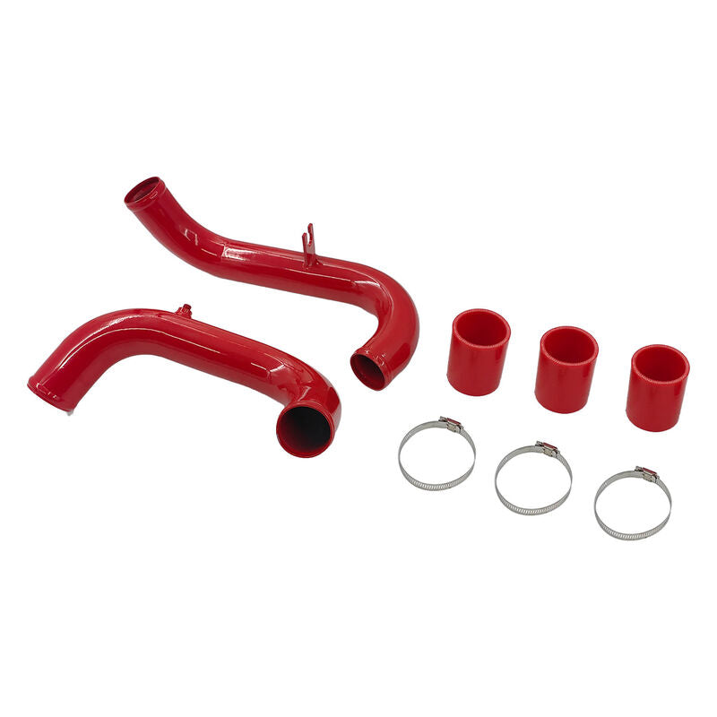 Intercooler Piping Kit With Joints & Clamps Black Fit For Nissan Navara D40 2.5L 140Kw YD25DDTi Engine Spain Built Only 2010-2014 - image 10
