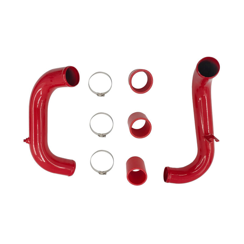 Intercooler Piping Kit With Joints & Clamps Red Fit For Nissan Navara D40 2.5L 140Kw YD25DDTi Engine Spain Built Only 2010-2014 - image 2