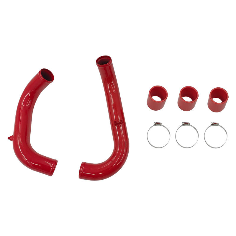 Intercooler Piping Kit With Joints & Clamps Red Fit For Nissan Navara D40 2.5L 140Kw YD25DDTi Engine Spain Built Only 2010-2014 - image 4