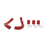 Intercooler Piping Kit With Joints & Clamps Red Fit For Nissan Navara D40 2.5L 140Kw YD25DDTi Engine Spain Built Only 2010-2014 - image 5