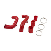 Intercooler Piping Kit With Joints & Clamps Red Fit For Nissan Navara D40 2.5L 140Kw YD25DDTi Engine Spain Built Only 2010-2014 - image 6