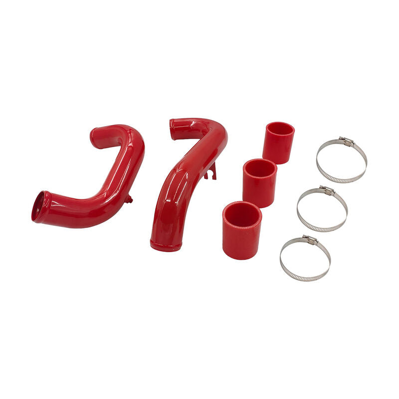 Intercooler Piping Kit With Joints & Clamps Red Fit For Nissan Navara D40 2.5L 140Kw YD25DDTi Engine Spain Built Only 2010-2014 - image 6