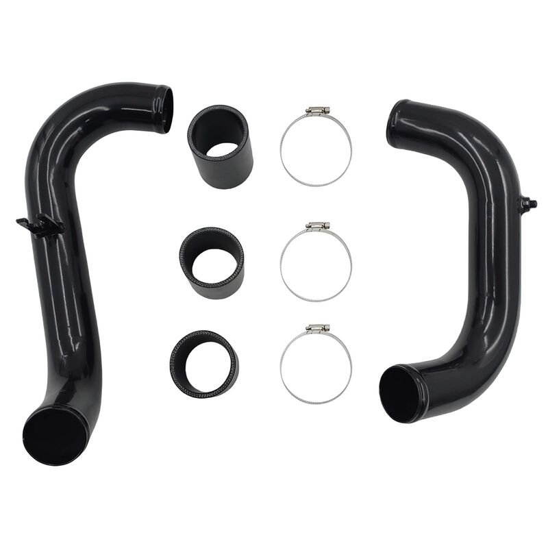 Intercooler Piping Kit With Joints & Clamps Red Fit For Nissan Navara D40 2.5L 140Kw YD25DDTi Engine Spain Built Only 2010-2014 - image 10