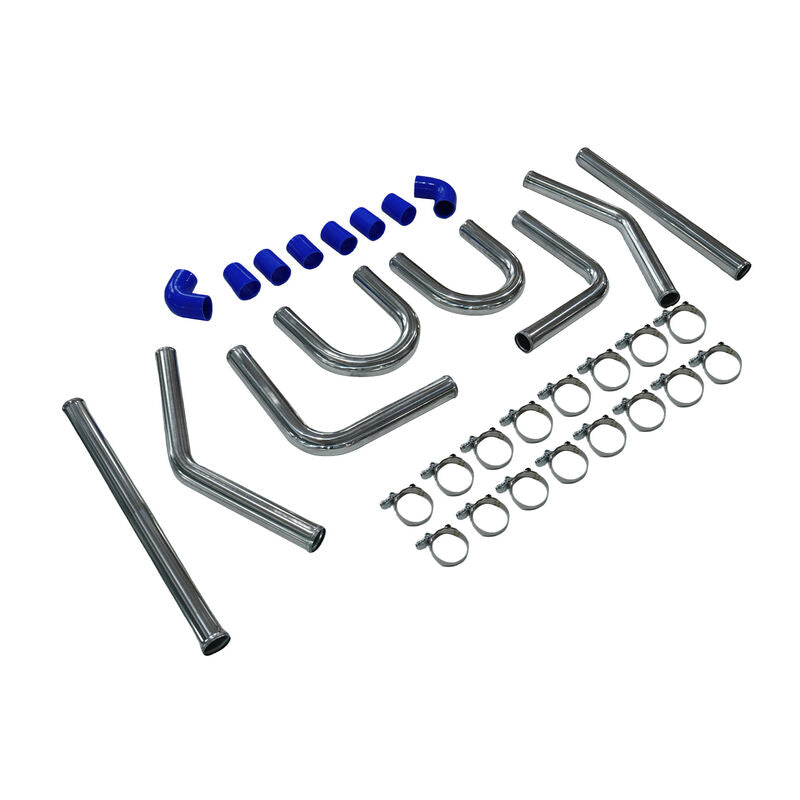 2Inch 51mm 2'' Universal Turbo Intercooler Piping Pipe Kit Aluminum Fit For All Turbo Projects - image 2