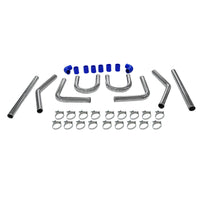 2Inch 51mm 2'' Universal Turbo Intercooler Piping Pipe Kit Aluminum Fit For All Turbo Projects - image 3