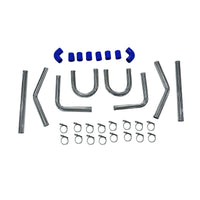 2Inch 51mm 2'' Universal Turbo Intercooler Piping Pipe Kit Aluminum Fit For All Turbo Projects - image 7