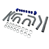 3Inch 76mm 3" Universal Turbo Intercooler Piping Pipe Kit Aluminum Fit For All Turbo Projects - image 3