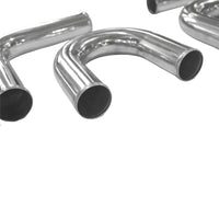 3Inch 76mm 3" Universal Turbo Intercooler Piping Pipe Kit Aluminum Fit For All Turbo Projects - image 5