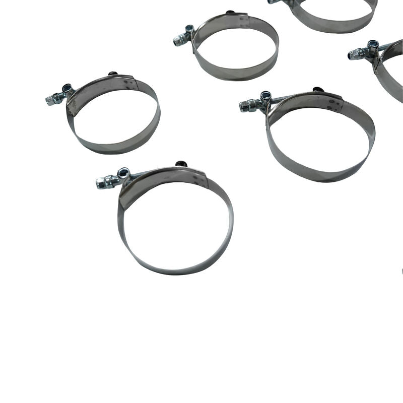 3Inch 76mm 3" Universal Turbo Intercooler Piping Pipe Kit Aluminum Fit For All Turbo Projects - image 6