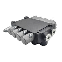 4 Spool P40 Hydraulic Directional Control Valve Fit For Tractor Loader Wood Chipper Excavator Forklift - image 8