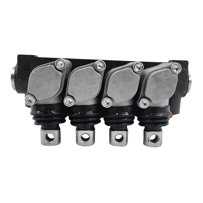 4 Spool P40 Hydraulic Directional Control Valve Fit For Tractor Loader Wood Chipper Excavator Forklift - image 9