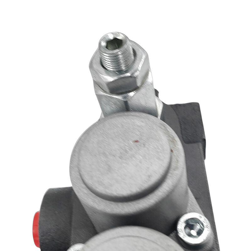 4 Spool P40 Hydraulic Directional Control Valve Fit For Tractor Loader Wood Chipper Excavator Forklift - image 10