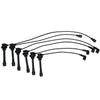 6 x Ignition Lead Spark Plug Wire Cable Fit For Mitsubishi Pajero NL 3.5L 6G74 97-20