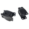 2Pcs Isolator Motor Mount Front + Rear Fit For Harley-Davidson Dyna Models 1999-2017 47583-90B